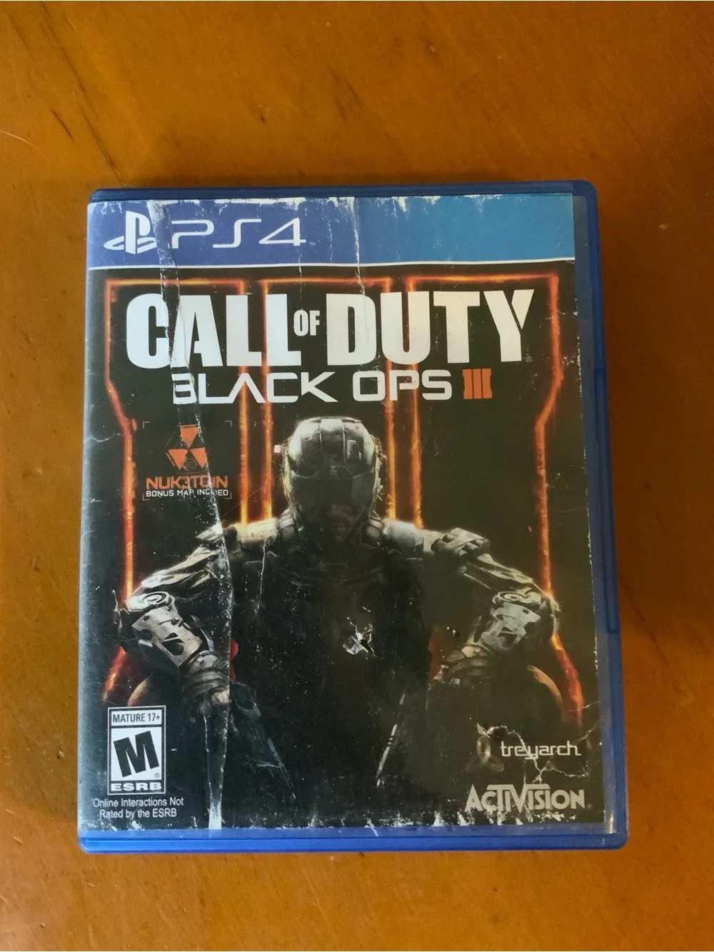 Call of Duty: Black Ops III - PS4 (Black) by Activision